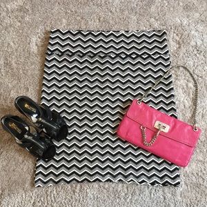 🌟SALE LuLaRoe zigzag skirt, 2XL, XXL